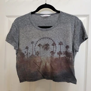 Hollister + Lucy Hale California Crop Top Medium - Picture 1 of 3