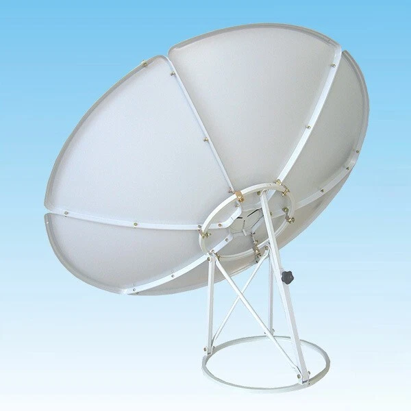 C Band 120cm (4 feet) Prime Focus Dish Antenna/Satellite Dish Antenna - Image 1 of 4