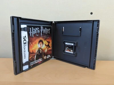 Harry Potter and The Goblet of Fire (Nintendo DS, 2005) Complete w/ Manual CIB - Image 1 of 4