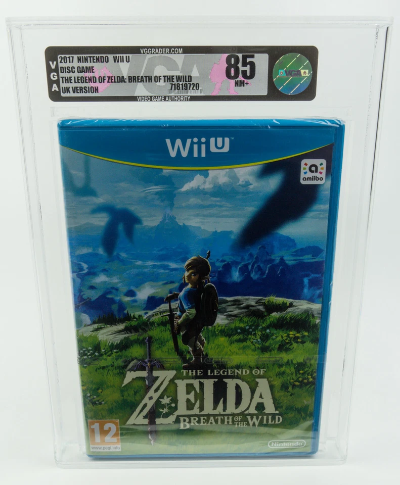 The Legend of Zelda: Breath of the Wild (Wii U, 2017)