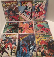 Comic Book Lot - Superboy # 5 10 11 12 15 19 21 22 23 Vintage 1994
