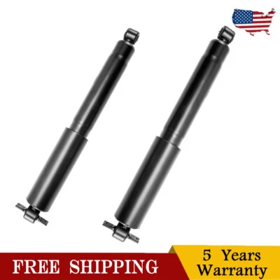 2pcs Rear Gas Shock Absorbers for 1997-2003 2004 2005 2006 Jeep Wrangler 4WD - Image 1 of 4