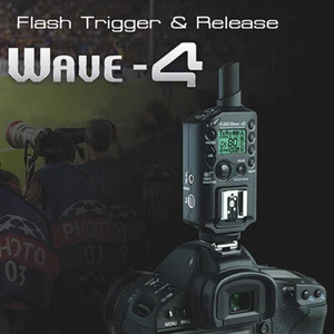 NEU SMDV FLASHWAVE-4/2-Wege kabelloser Blitzauslöser Auslöser Fernbedienung VERSIEGELUNG - Bild 1 von 19