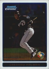 2009 (TEAM NETHERLANDS) Bowman Chrome WBC Prospects #BCW19 Gregory Halman