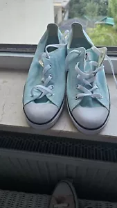 Converse All Star CHUCKS Mintgrün Gr 43 US 11 *RAR* - Bild 1 von 4