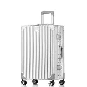 HotWay 28 Inch Checked in Luggage with Aluminum Frame,PC Hard Shell Suitcase - Picture 1 of 6