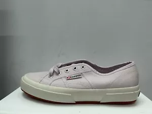 Superga 2750 Zapatillas De Lona Veganas Para Mujeres UK 4 US 6.5 EU 37 REF 5691- - Imagen 1 de 5