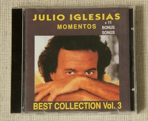 Julio Iglesias "Momentos / Amerika" (Audio CD) - Bild 1 von 3