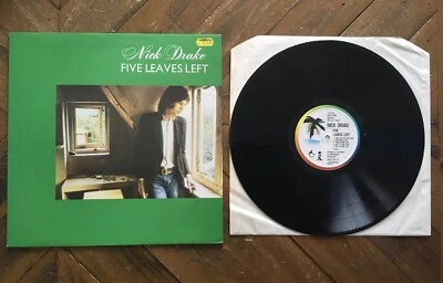 Nick Drake - Five Leaves Left (UK Vinyl LP, 1984). EX/VG. - Image 1 of 2