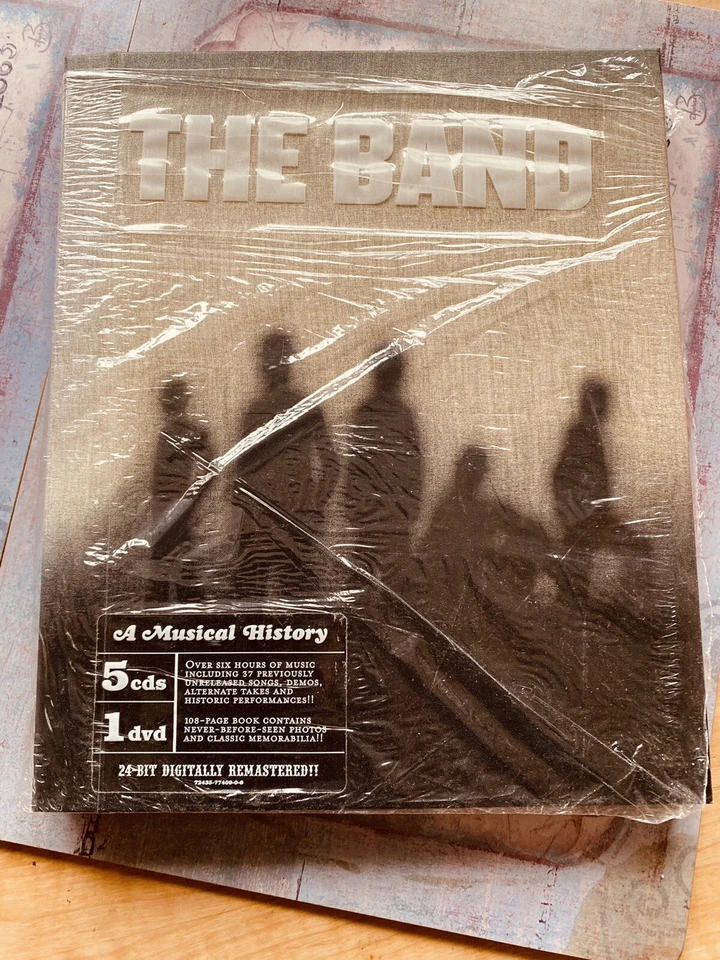 THE BAND - A Musical History Box Set, 5CDs + 1DVD, 2005, Wie NEU & In Folie - Bild 1 von 1