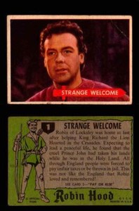 1957 Robin Hood Topps Vintage Trading Cards You Pick Singles #1-60