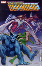 New Defenders TPB #1-1ST NM 2011 Stock Image