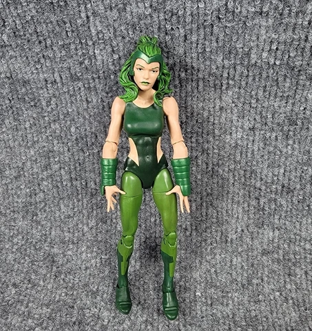 Marvel Legends X-Men Polaris 6" Action Figure Warlock BAF Wave Loose Incomplete Cover