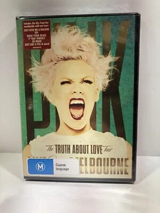 Pink: The Truth About Love Live from Melbourne - SEALED - BinS2 - Picture 1 of 2
