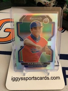 Kyle Crigger SILVER PRIZM - 2022 Panini Prizm Draft Picks Baseball