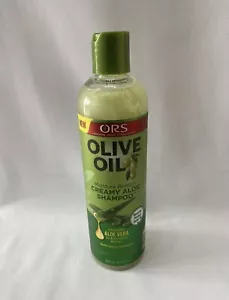 ORS Olive Oil Moisture Restore Creamy Aloe Shampoo 370ml Cleanses & Detangles - Picture 1 of 3