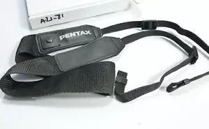 Vintage Genuine Pentax Black/White Logo Camera Strap refm - Picture 1 of 1