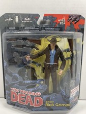 Officer Rick Grimes  - The Walking Dead Comic - Series 1 Figure - McFarlane 2011