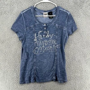 Harley-Davidson Crewneck T-Shirt Damen Gr. Medium - Bild 1 von 3