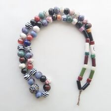 69 Venetian Trade Beads Antique Vintage Millefiori Peace