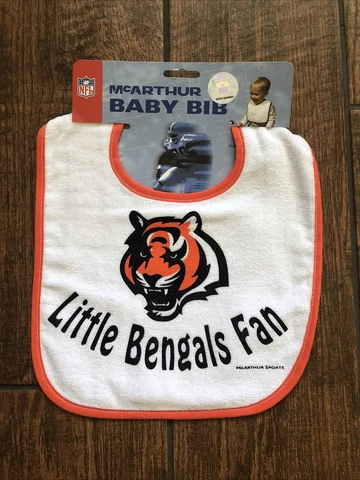 Cincinnati Bengals Pullover Towel Baby Bib Cover