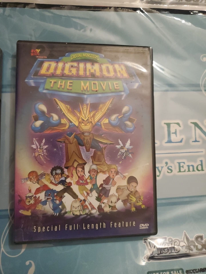 Digimon Digital Monsters The Movie DVD USED  - Image 1 of 2