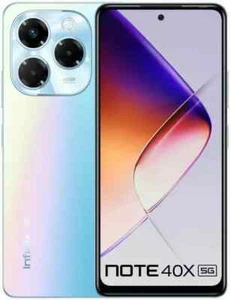 Infinix Note 40X 5G (blau 256GB 12GB RAM) 6,78" Dimensity 6300 Global Version - Bild 1 von 6