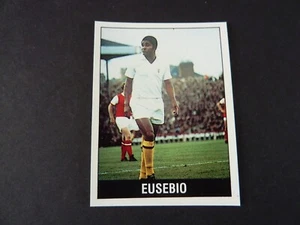Eusebio - Pegatina Panini Fútbol 90 - ¡En muy buena condición! - 1990 - Número 312 - Imagen 1 de 3