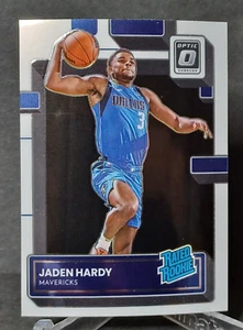 Base Donruss Optic Rated Rookies 2022-23 #248 Jaden Hardy - Dallas Mavericks-RM71 - Imagen 1 de 2