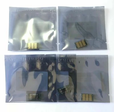 5 x Toner Chips for Konica Minolta Bizhub C200 C203 C210 C253 C353 C7720 C7721 - Image 1 of 4