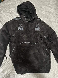 Ride Rich Motorcycle Jacket and Pants w Padding - Picture 1 of 5