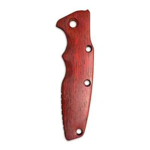Traditional Padauk - Hinderer Eklipse 3.5 Knife Scale - Picture 1 of 3