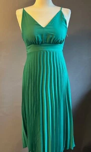 Jessica Simpson Sleeveless Accordian Pleat Dress - Size M - Picture 1 of 4