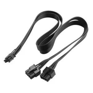 Durability PCIe 5.0 Power Cable 12VHPWR 12P+4P Connectors PVC Insulation - Afbeelding 1 van 8