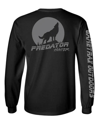 Gametrax Outdoors Coyote predator hunter long sleeve hunting t shirt