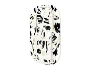 Clckr Magsafe Carson & Quinn Phone Grip | Color: Black with White Tulips - Picture 1 of 2