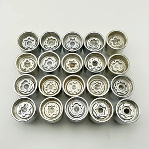 Anti-theft Wheel Lock Lug Nut Key Socket Set Remover Tool Kit for AUDI A3-5 Q3-7 - Picture 1 of 29