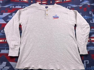 Vintage Duofold Ebbets Field Flannels Thermo Long John Shirt Sweatshirt Made in USA - Bild 1 von 10