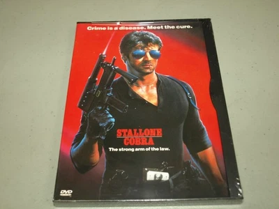 Cobra (DVD, 1998) Sylvester Stallone  SNAPCASE     NEW Foto 1 de 3