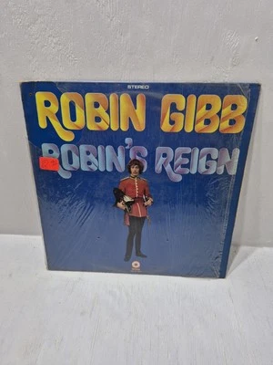 Robin Gibb Robin's Reign Vinyl Record LP Atco SD 33-323 Stereo Rare Foto 1 de 4