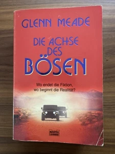 Die Achse Des Bösen/Glenn Meade/Thriller - Bild 1 von 3