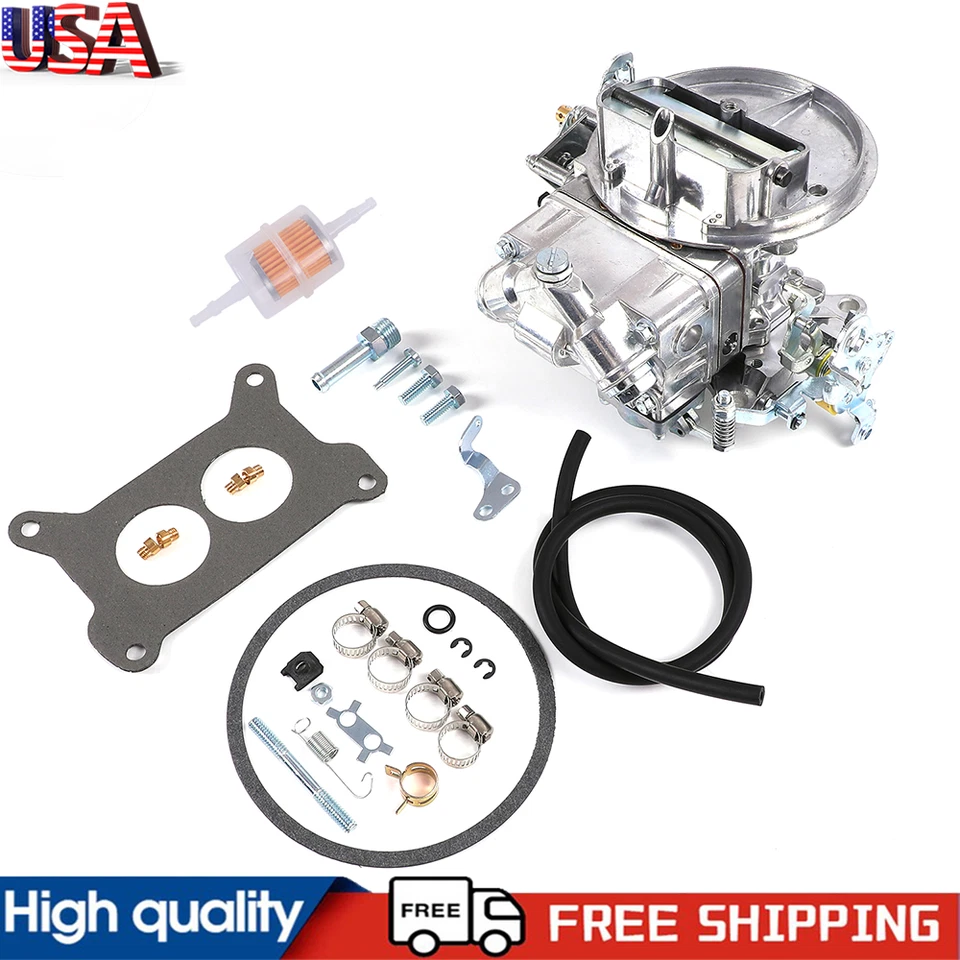 500 CFM Dual Barrel Carburetor for Ford 0-4412S, CJ5/CJ7 - Manual Choke - Image 1 of 4