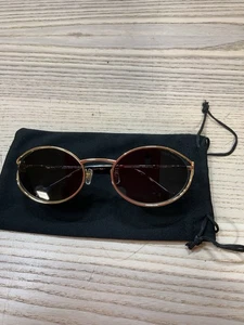 Miu Miu SMU 52Y  Gold/Pink Gold (ZVN-5D1) Sunglasses 54-21-125 mm Italy - Picture 1 of 24