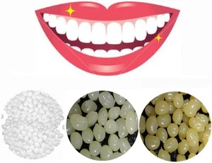 3 Colors Temporary Moldable False Teeth Repair  Thermal Fitting Beads Kit for In - Picture 1 of 6