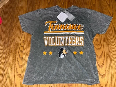 TENNESSEE VOLUNTEERS NCAA WOMEN'S FADED LOOK MASCOT SHORT SLEEVE SHIRT MEDIUM - Image 1 of 4