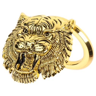  Car Engine Start Button Decoration Tiger Head Car Ignition Engine Stop Button - Image 1 of 4