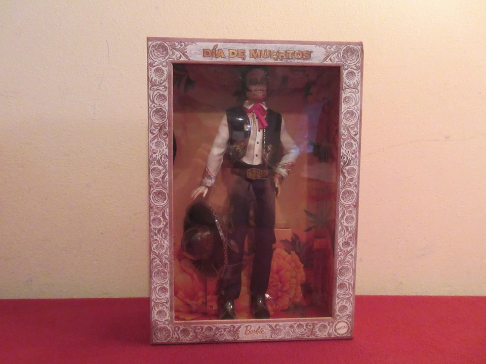 Mattel Barbie Dia de los Muertos KEN Doll JBJ06 - 2025 IN HAND