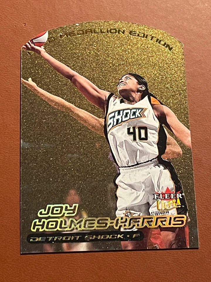 2000 Fleer Ultra WNBA - Joy Holmes-Harris #70G Gold Medallion - Image 1 of 1