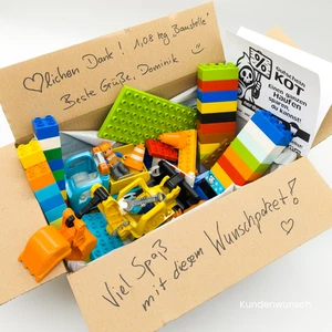 LEGO DUPLO Wunschpaket: Über 1 kg + 14 Themen wie Bauernhof Feuerwehr Baustelle - Bild 1 von 24