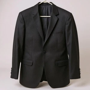 Traje Chaqueta Abrigo Para Hombre Southeastern Performance Negro Ropa Formal Talla:36L - Imagen 1 de 4